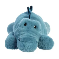 Stuffed Alligator 18 Inch Snoozle Plush by Aurora