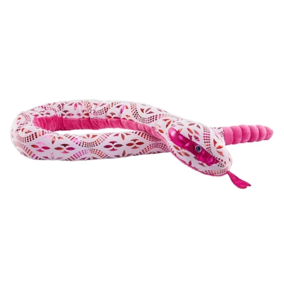 Stuffed Anaconda Snake 54 Inch Foilkins by Wild Republic