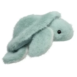 Stuffed Aqua Turtle Lil Baby by Douglas