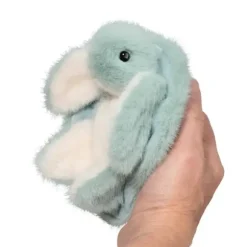 Stuffed Aqua Turtle Lil Baby by Douglas