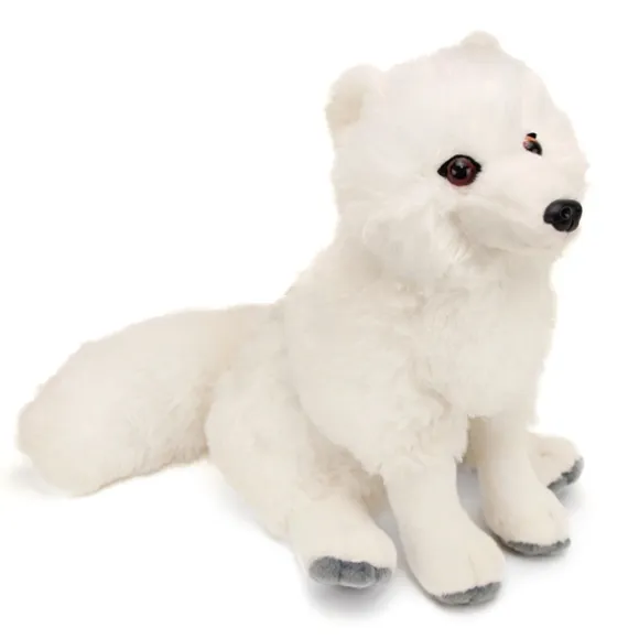 Stuffed Arctic Fox 12 Inch Cuddlekin by Wild Republic