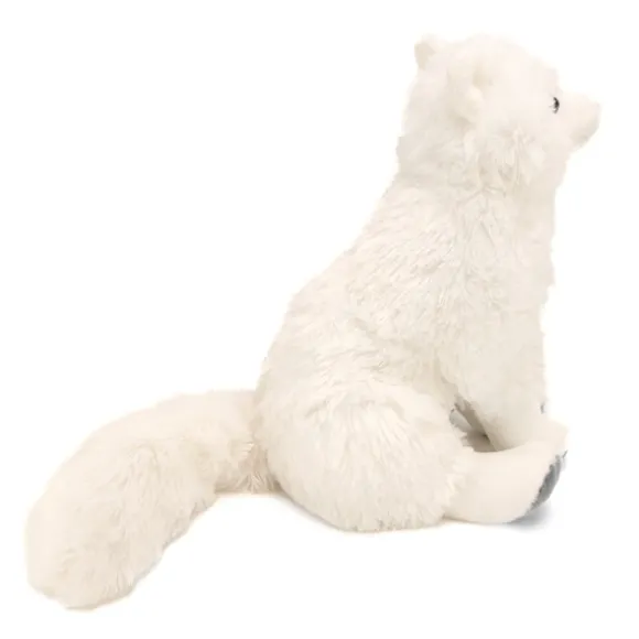 Stuffed Arctic Fox 12 Inch Cuddlekin by Wild Republic