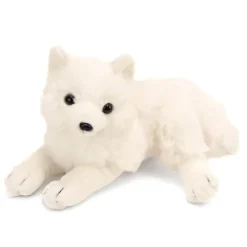 Stuffed Arctic Fox Mini Cuddlekin by Wild Republic