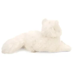 Stuffed Arctic Fox Mini Cuddlekin by Wild Republic