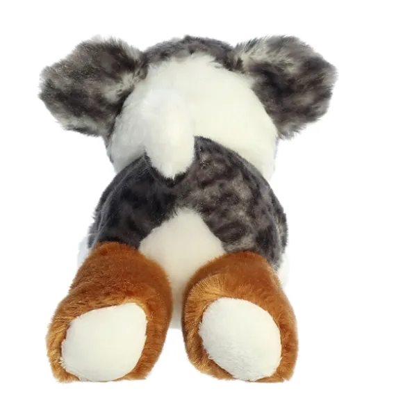 Stuffed Australian Shepherd Mini Flopsie by Aurora