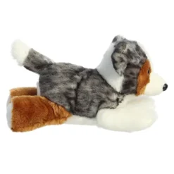 Stuffed Australian Shepherd Mini Flopsie by Aurora