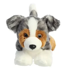 Stuffed Australian Shepherd Mini Flopsie by Aurora