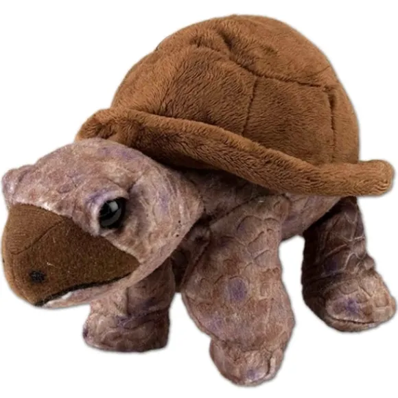 Stuffed Australian Tortoise Mini Cuddlekin by Wild Republic