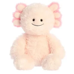 Stuffed Axolotl 12 Inch Tubbie Wubbie by Aurora