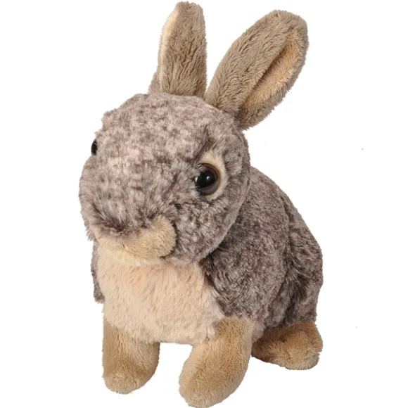 Stuffed Baby Bunny Mini Cuddlekin by Wild Republic