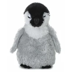 Stuffed Baby Emperor Penguin Mini Flopsie by Aurora