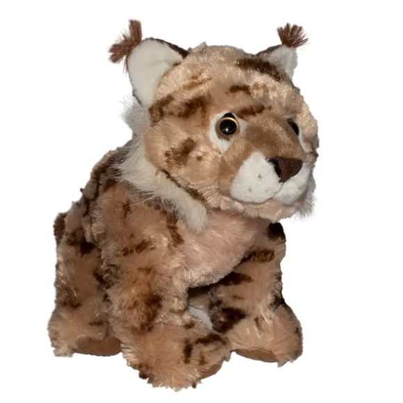 Stuffed Baby Lynx Mini Cuddlekins by Wild Republic