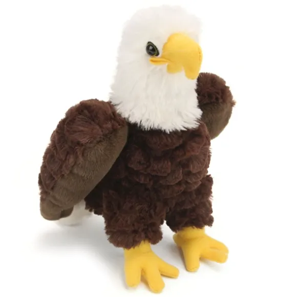 Stuffed Bald Eagle Mini Cuddlekin by Wild Republic