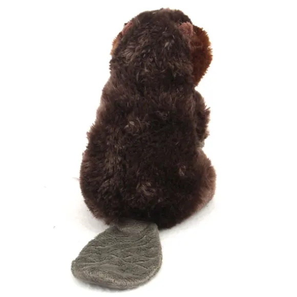 Stuffed Beaver Mini Cuddlekin by Wild Republic