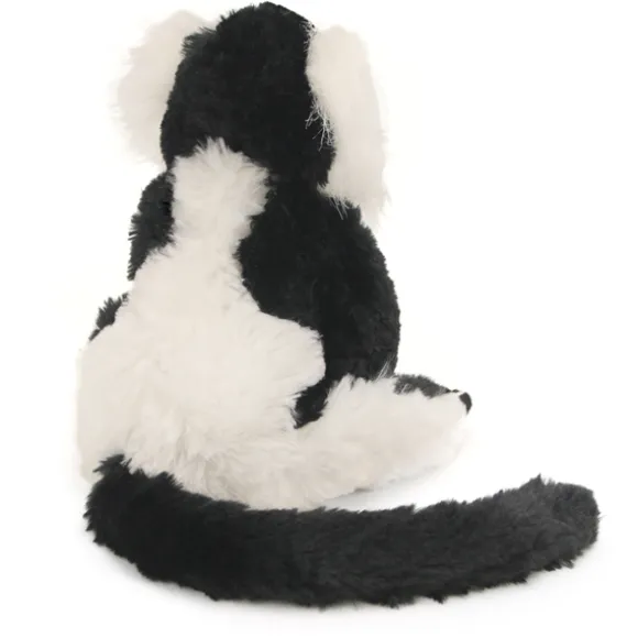 Stuffed Black and White Ruffed Lemur Mini Cuddlekin by Wild Republic