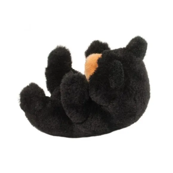 Stuffed Black Bear Lil Baby by Douglas