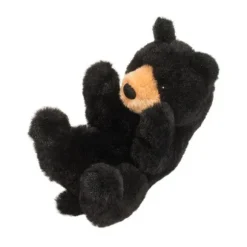 Stuffed Black Bear Lil Baby by Douglas