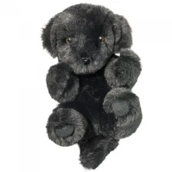 Stuffed Black Lab Lil Pup by Douglas