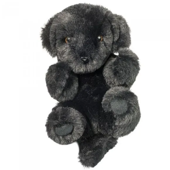 Stuffed Black Lab Lil Pup by Douglas