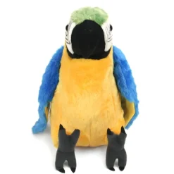 Stuffed Blue and Yellow Macaw 12 Inch Cuddlekin by Wild Republic
