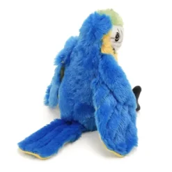 Stuffed Blue and Yellow Macaw Mini Cuddlekin by Wild Republic