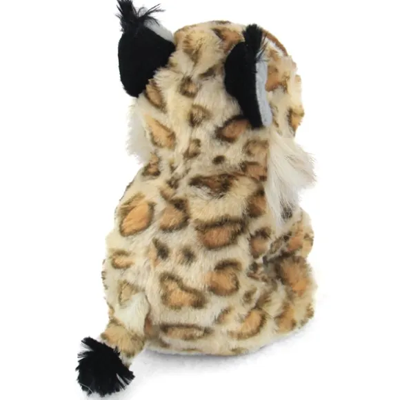 Stuffed Bobcat Cub Mini Cuddlekin by Wild Republic