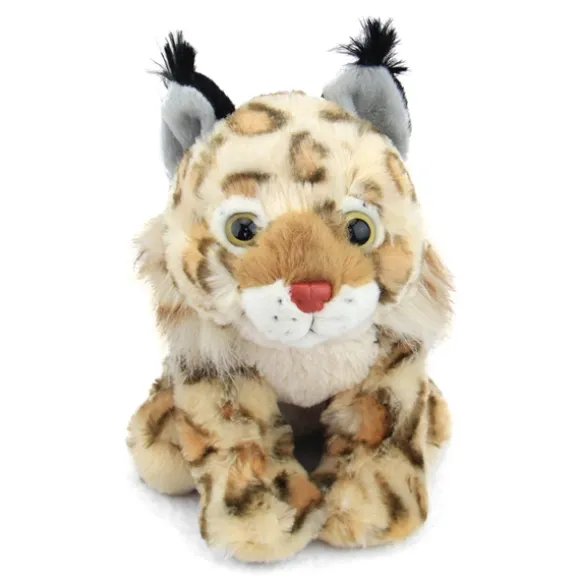 Stuffed Bobcat Cub Mini Cuddlekin by Wild Republic