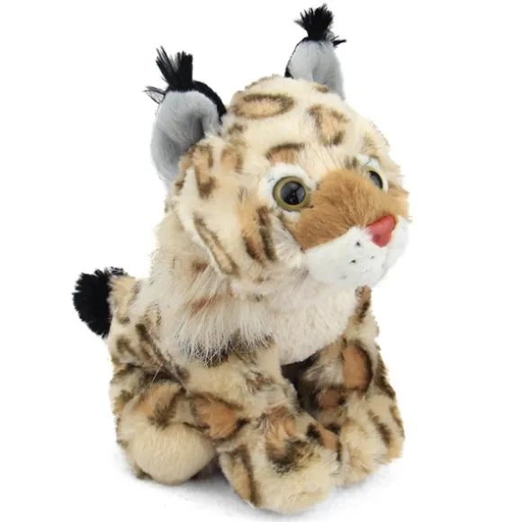 Stuffed Bobcat Cub Mini Cuddlekin by Wild Republic