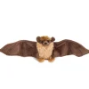 Stuffed Brown Bat Mini Cuddlekin by Wild Republic