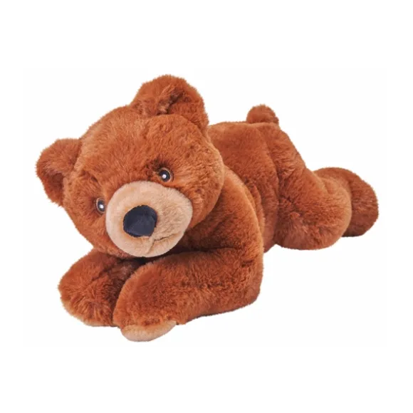 Stuffed Brown Bear Ecokins by Wild Republic