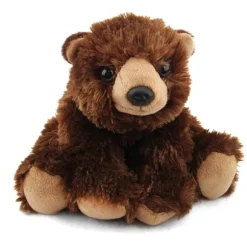 Stuffed Brown Bear Mini Cuddlekin by Wild Republic