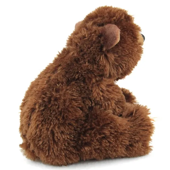 Stuffed Brown Bear Mini Cuddlekin by Wild Republic