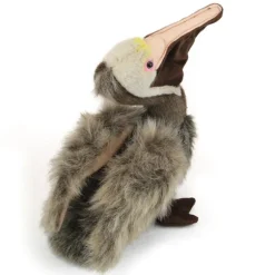Stuffed Brown Pelican 14 Inch Plush Bird by Fiesta