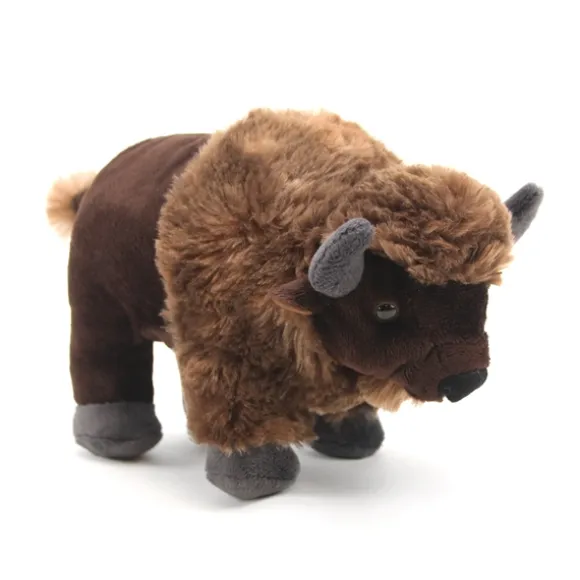 Stuffed Buffalo Mini Cuddlekin by Wild Republic