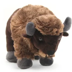 Stuffed Buffalo Mini Cuddlekin by Wild Republic