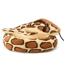 Stuffed Burmese Python 54 Inch Plush Snake by Wild Republic