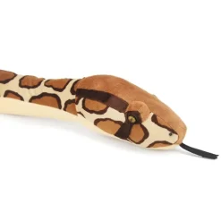 Stuffed Burmese Python 54 Inch Plush Snake by Wild Republic