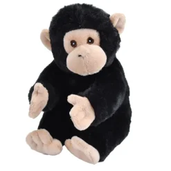 Stuffed Chimpanzee Mini EcoKins by Wild Republic