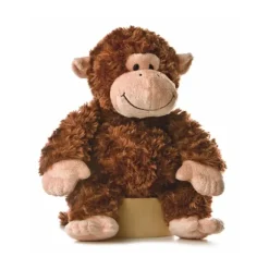 Stuffed Chimp 12 Inch Tubbie Wubbie by Aurora