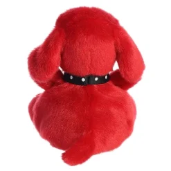 Stuffed Clifford the Big Red Dog Palm Pals Plush by Aurora