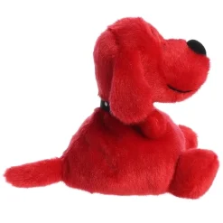 Stuffed Clifford the Big Red Dog Palm Pals Plush by Aurora