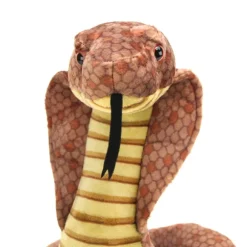 Stuffed Cobra 12 Inch Cuddlekin by Wild Republic