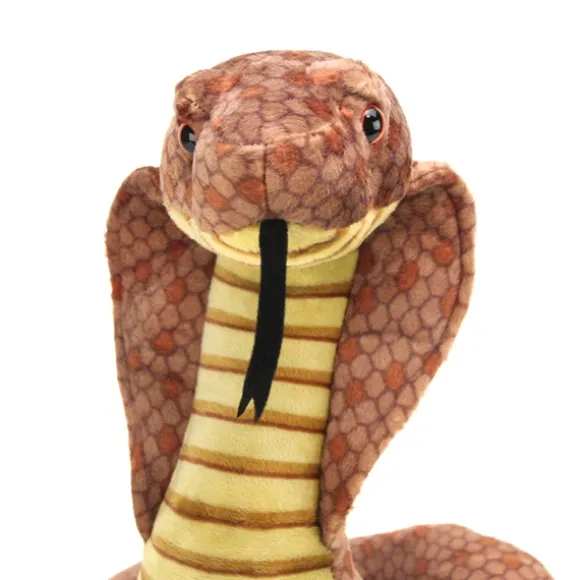 Stuffed Cobra 12 Inch Cuddlekin by Wild Republic