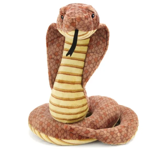 Stuffed Cobra 12 Inch Cuddlekin by Wild Republic