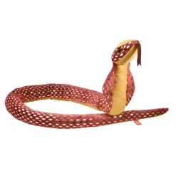 Stuffed Cobra Snake 54 Inch Foilkins by Wild Republic