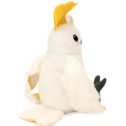 Stuffed Cockatoo Mini Cuddlekin by Wild Republic