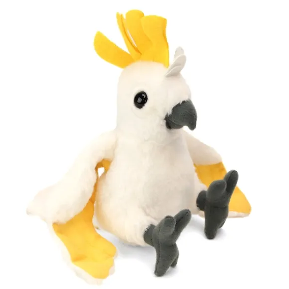Stuffed Cockatoo Mini Cuddlekin by Wild Republic