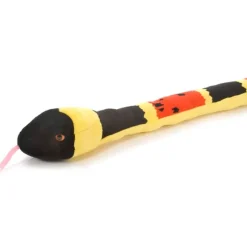 Stuffed Coral Snake 54 Inch Plush Snake by Wild Republic