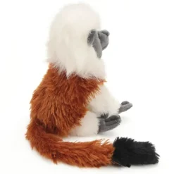 Stuffed Cotton-top Tamarin Mini Cuddlekin by Wild Republic