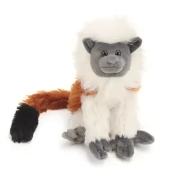 Stuffed Cotton-top Tamarin Mini Cuddlekin by Wild Republic